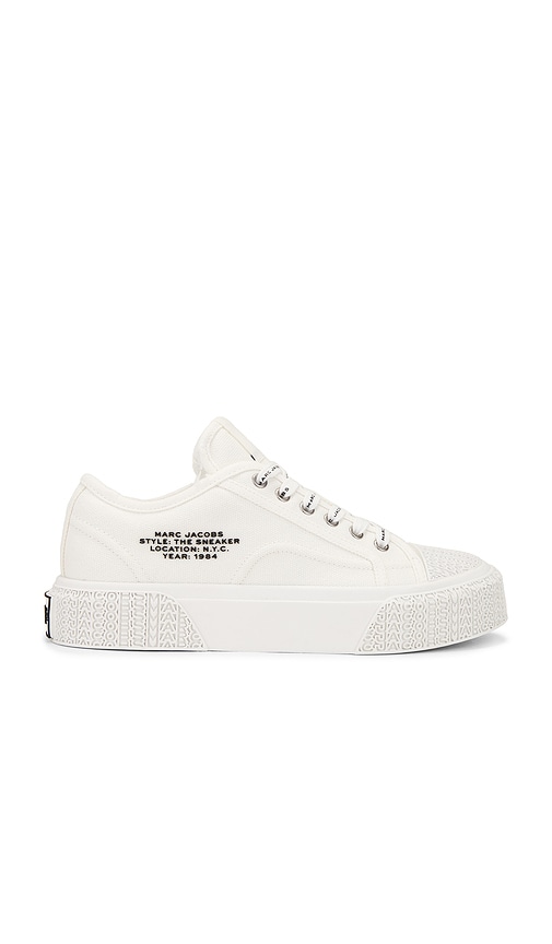 Marc Jacobs The Sneaker In White