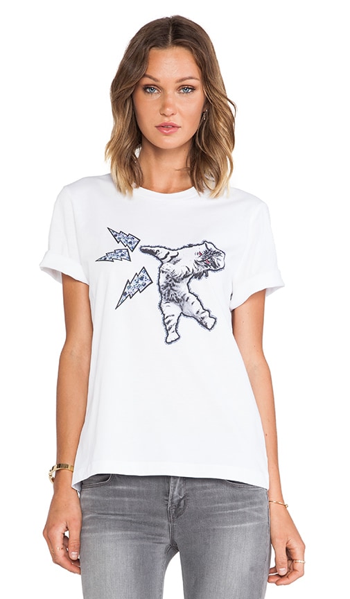 Cat Attack Alex Tee