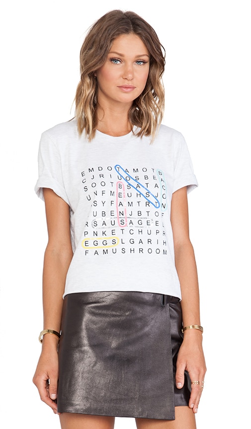 Wordsearch Sequin Alex Tee