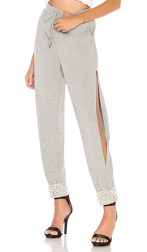 side split joggers