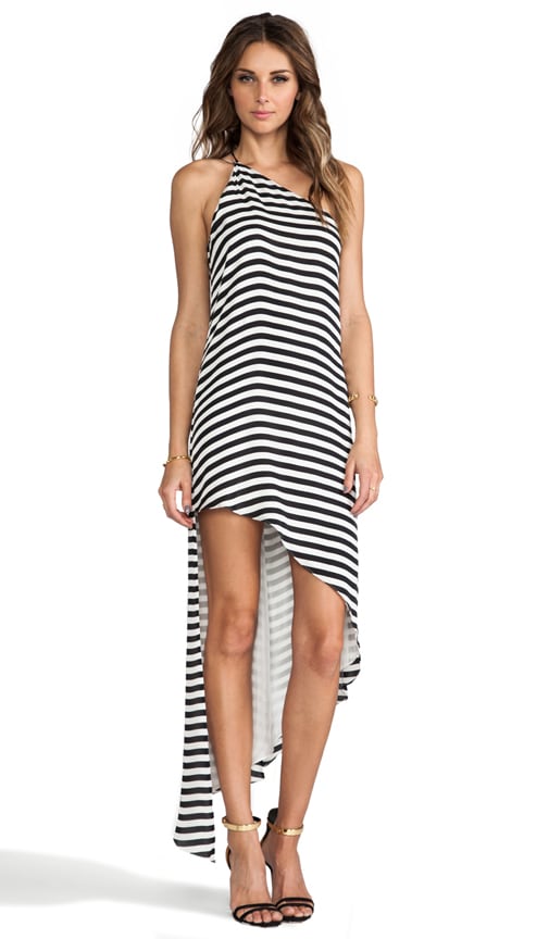 Asymmetrical Shift Maxi Dress