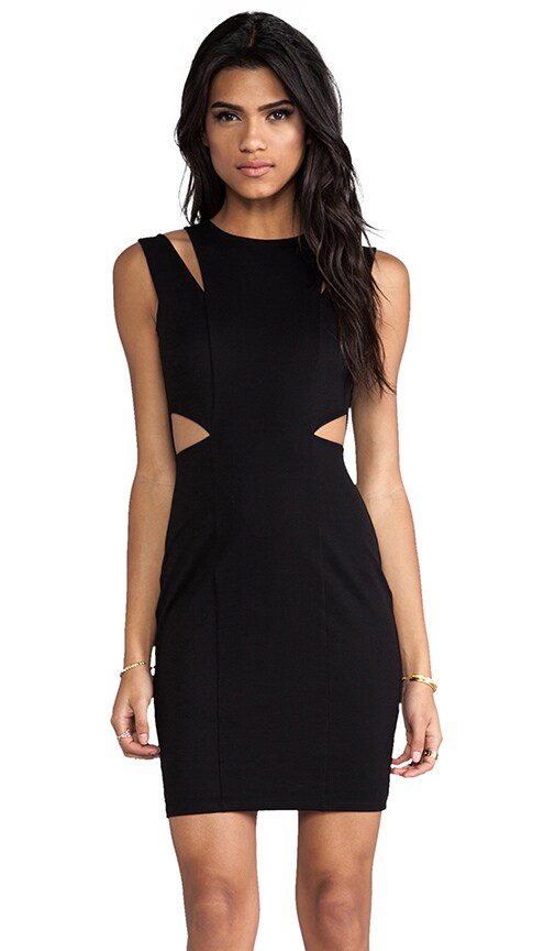 Cut Out Tank Dress