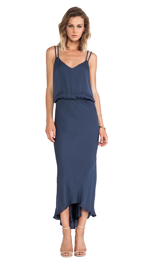 Double Strap Bias Dress