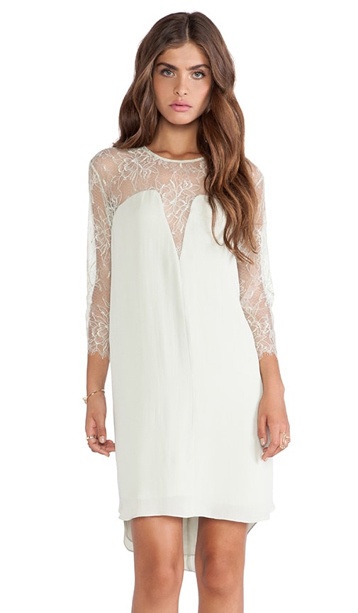 Lace Shift Dress