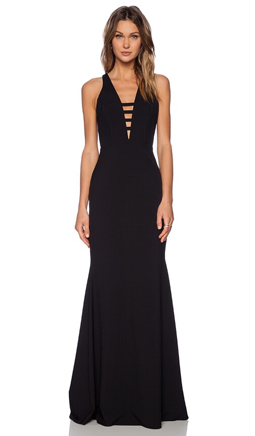 Bar Strap Gown