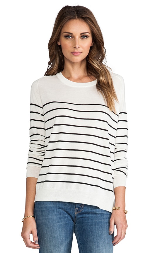 Silk Detail Sweater