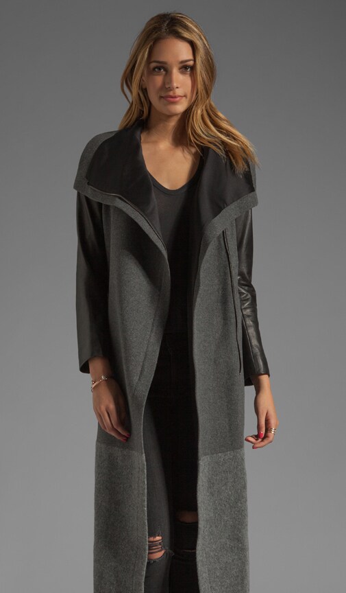Dual Tone Coat