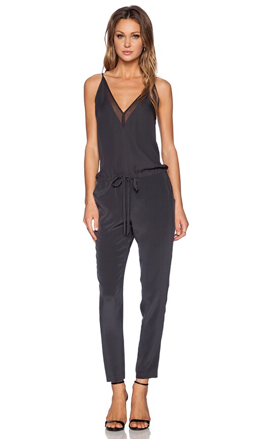 charcoal jumpsuit