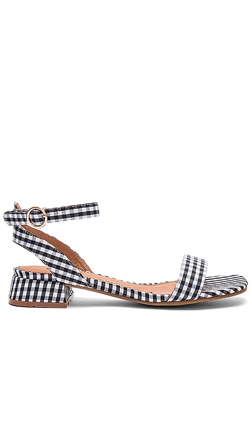 matiko striped platform sandals