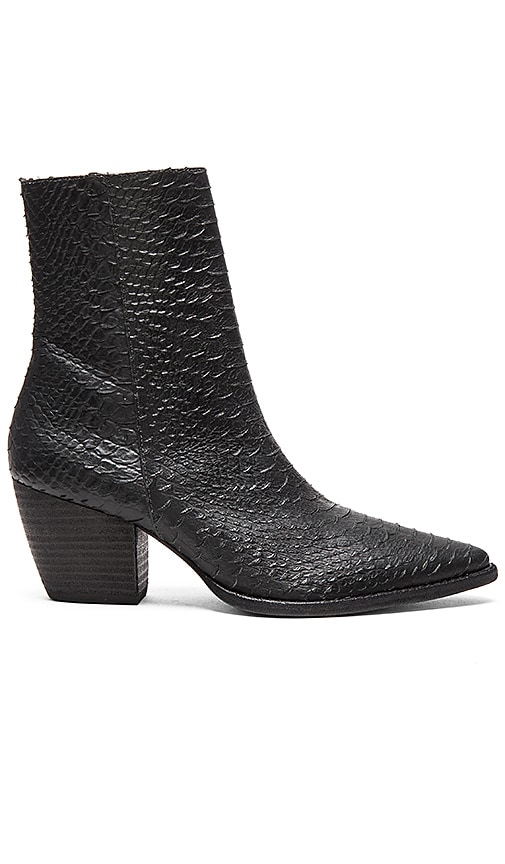 matisse caty boot black snake