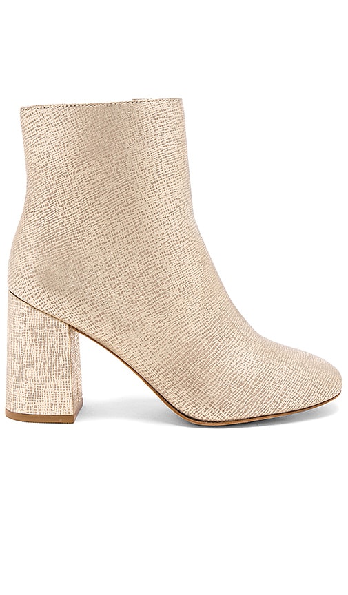 Matisse Grove Bootie in Gold | REVOLVE