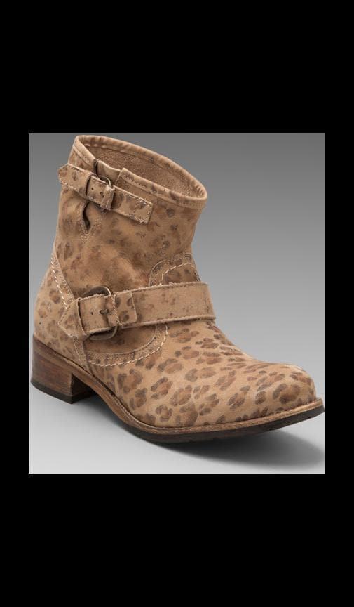 Richards Short Motorcycle Boot