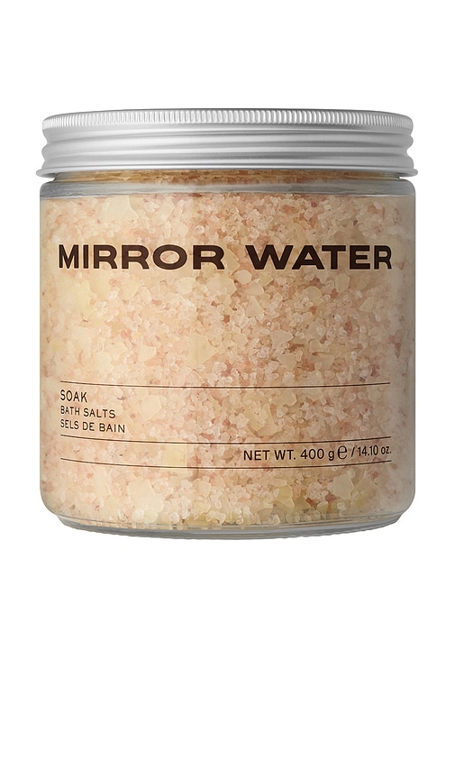 Mirror Water Soak Bath Salts 400g
