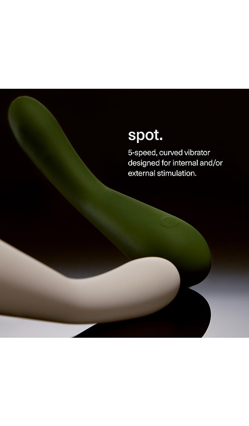 Maude Spot Personal Vibrator In Green