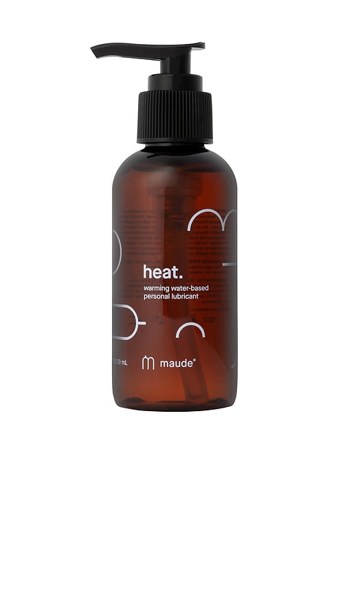 maude Heat Personal Lubricant in Beauty: NA.