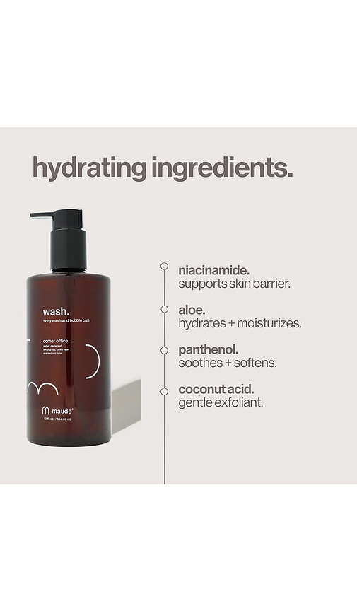 Maude Ph Balanced Body Wash & Bubble Bath