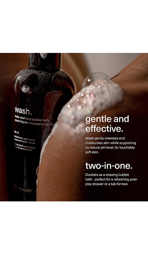 Maude Ph Balanced Body Wash & Bubble Bath