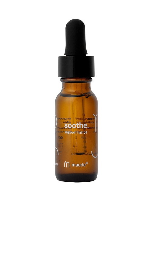 Maude Soothe Calming Ingrown Hair Oil