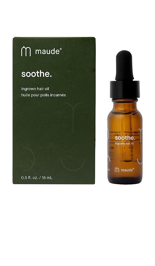 Maude Soothe Calming Ingrown Hair Oil