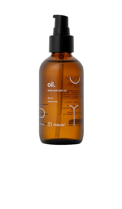 Maude Organic Body And Massage Oil
