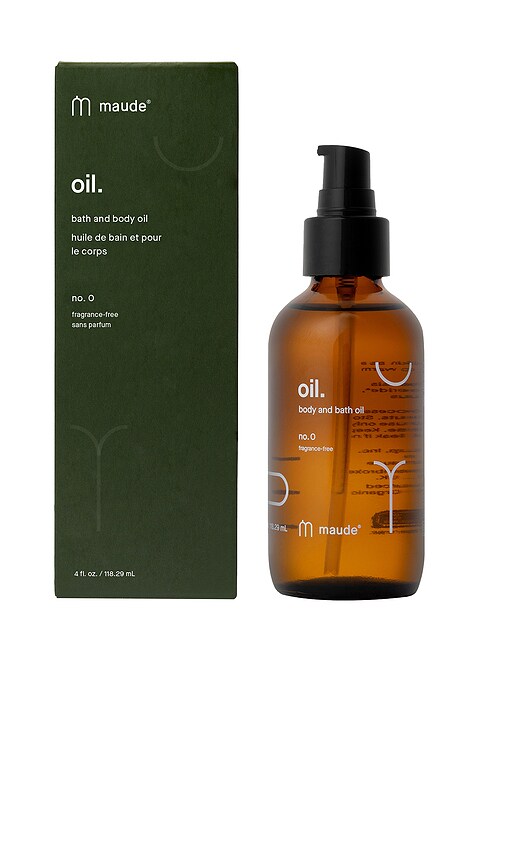 Maude Organic Body And Massage Oil