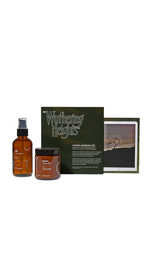 maude Come Undone Kit in Beauty: NA.