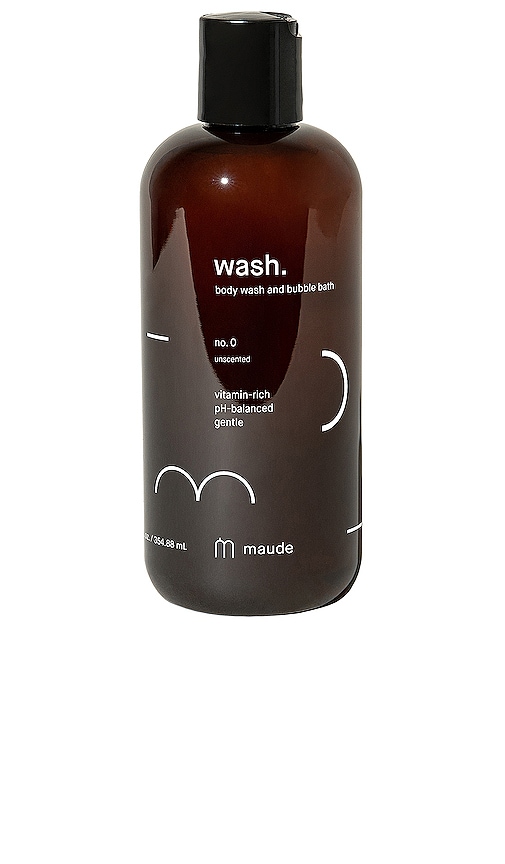 maude Wash Bubble Bath & Body Wash in No. 0