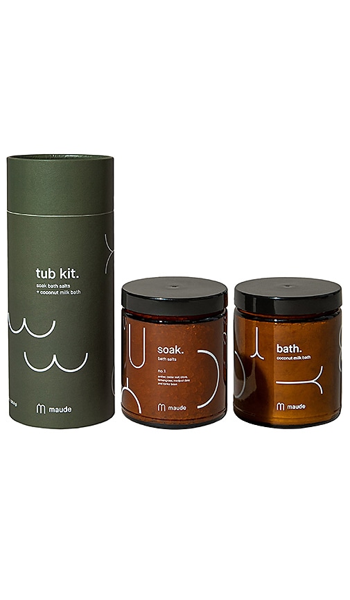 The Tub Kit in Beauty: NA.