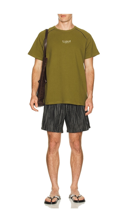  Maui And Sons Shirt In Green. Größe S. Also In M, L, Xl/1x. 