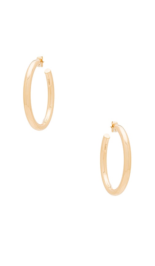 Modern Hoop Earring