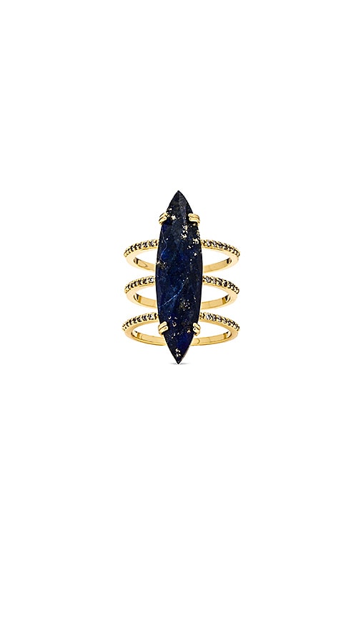 Pave Triple Band Ring