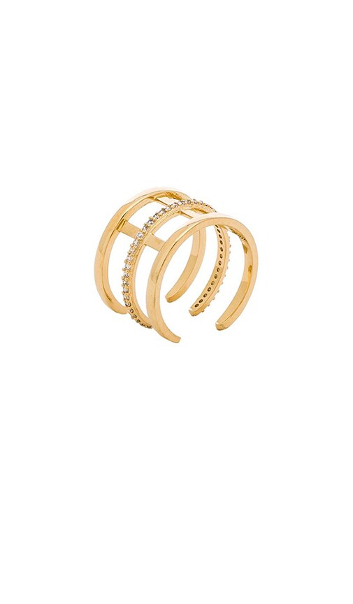 Pave Cage Ring
