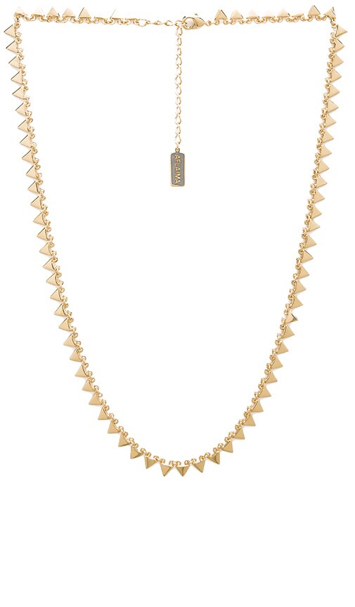 Multi Triangle Necklace