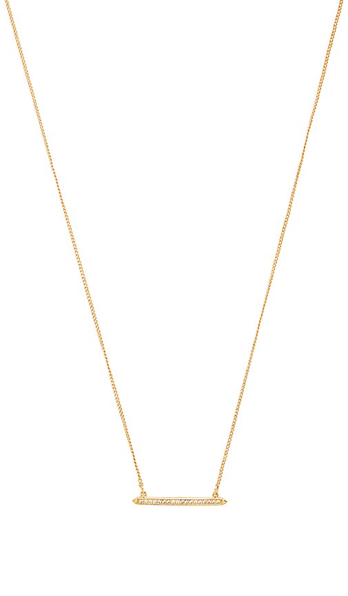 Delicate Bar Necklace