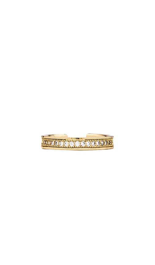 Pave Knuckle Ring