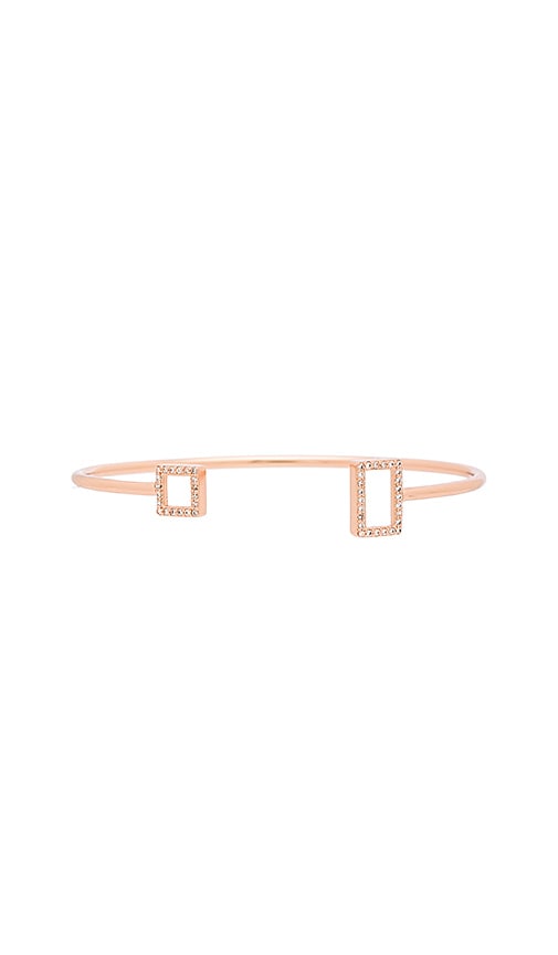 Pave Square Cuff