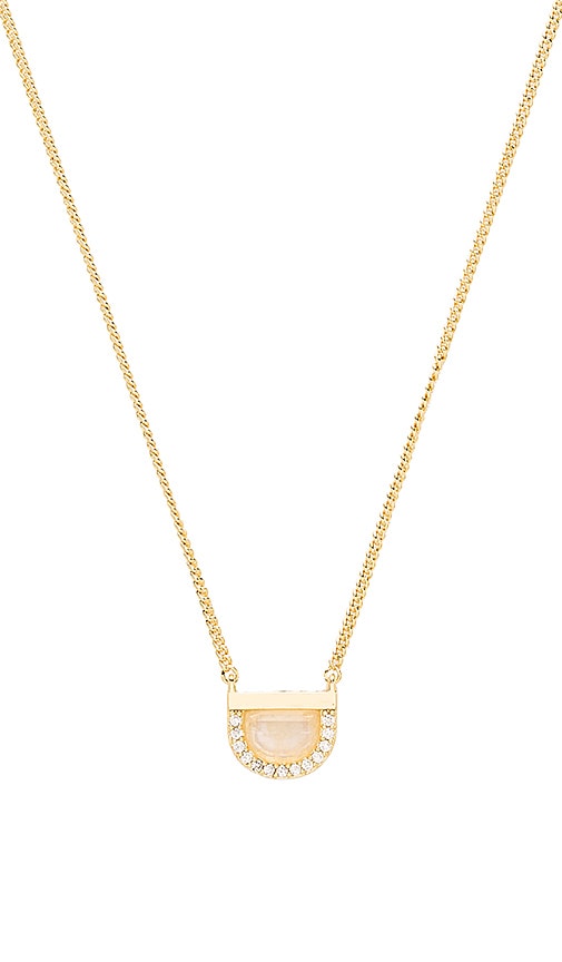 Half Circle Necklace