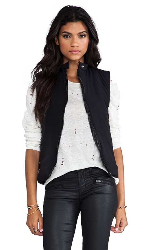 Matte Nylon Vest
