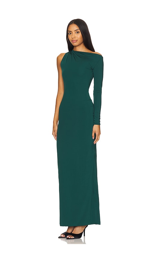  Maygel Coronel Kleid Negrete In Dark Green. 