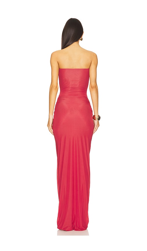  Maygel Coronel Maxikleid Campano In Red. 