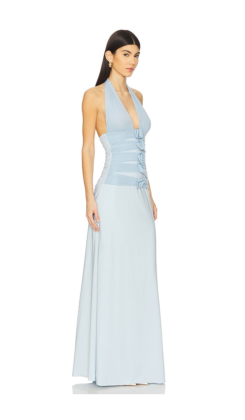 Maygel Coronel Villadiego In Baby Blue