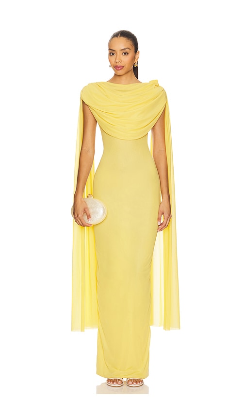 Maygel Coronel Batista Dress in Ambar