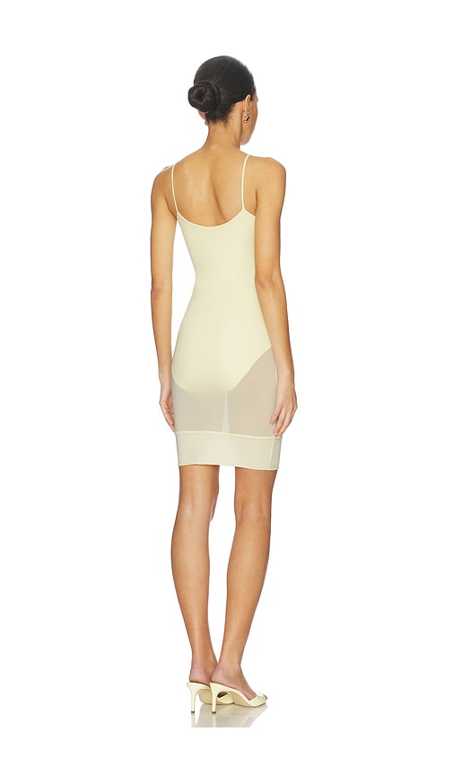  Maygel Coronel Jacinto Mini Dress In Ivory. 