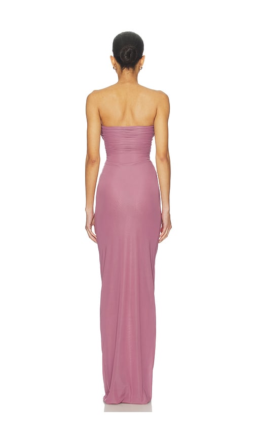  Maygel Coronel Kleid Gorgonia In Purple. Größe Xxs/xs. Also In S/m. 