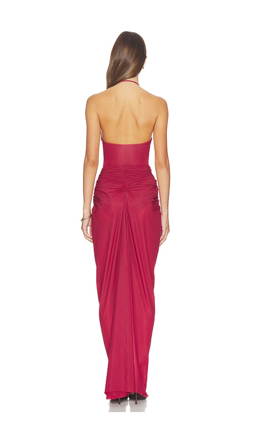  Maygel Coronel Kleid Vestalia In Red. Größe S/m. Also In M/l. 