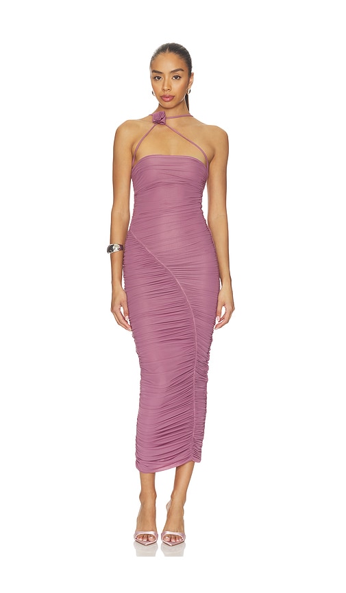 Maygel Coronel Muralla Dress