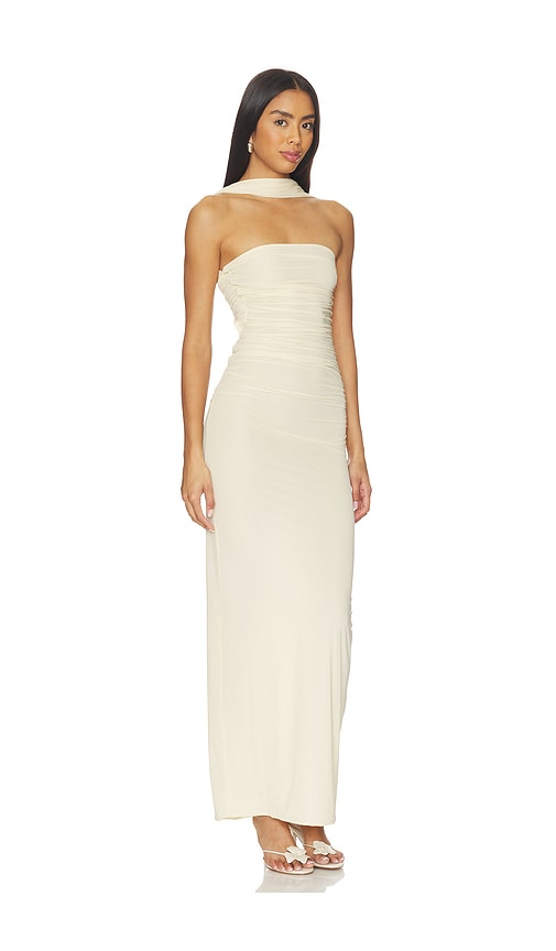  Maygel Coronel Kleid Arena In Cream. Größe Xxs/xs. Also In S/m, M/l, Xl/xxl. 