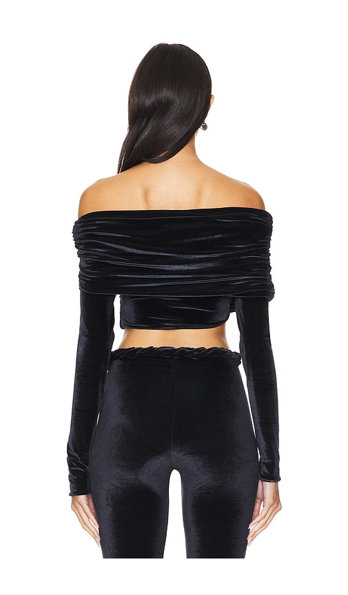  Maygel Coronel Oberteil Lido In Black. 