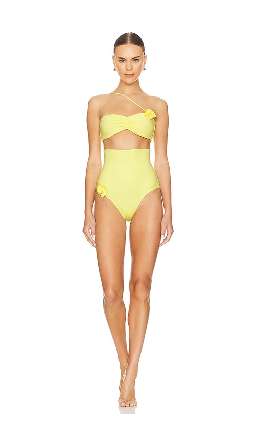 Maygel Coronel Castano One Piece in Mimosa