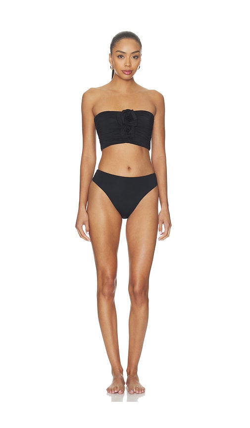 Maygel Coronel Melao Bikini Set In Black